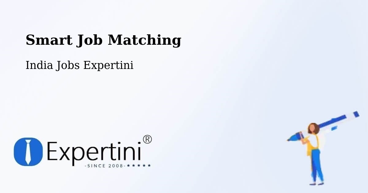 Smart Job Matching - India Jobs Expertini